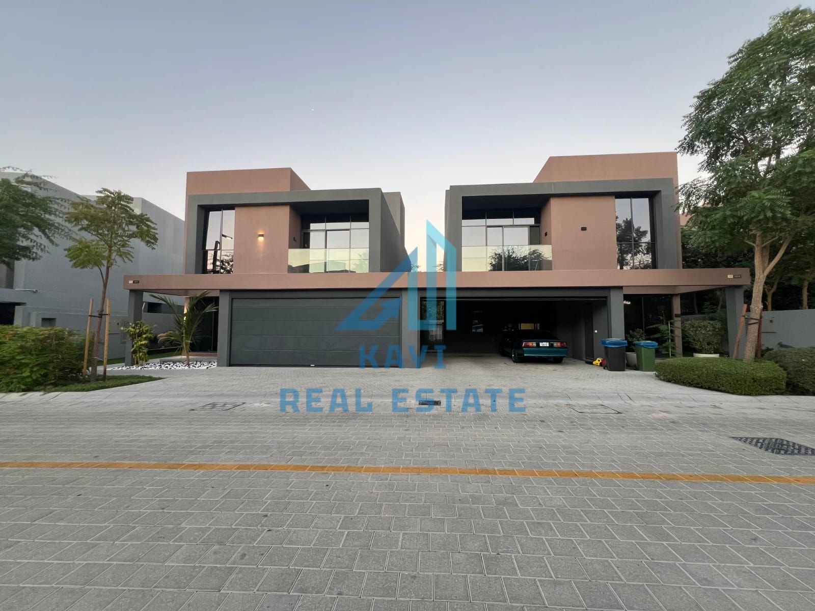 Family-Sized Semi-Attached Villa | Masaar