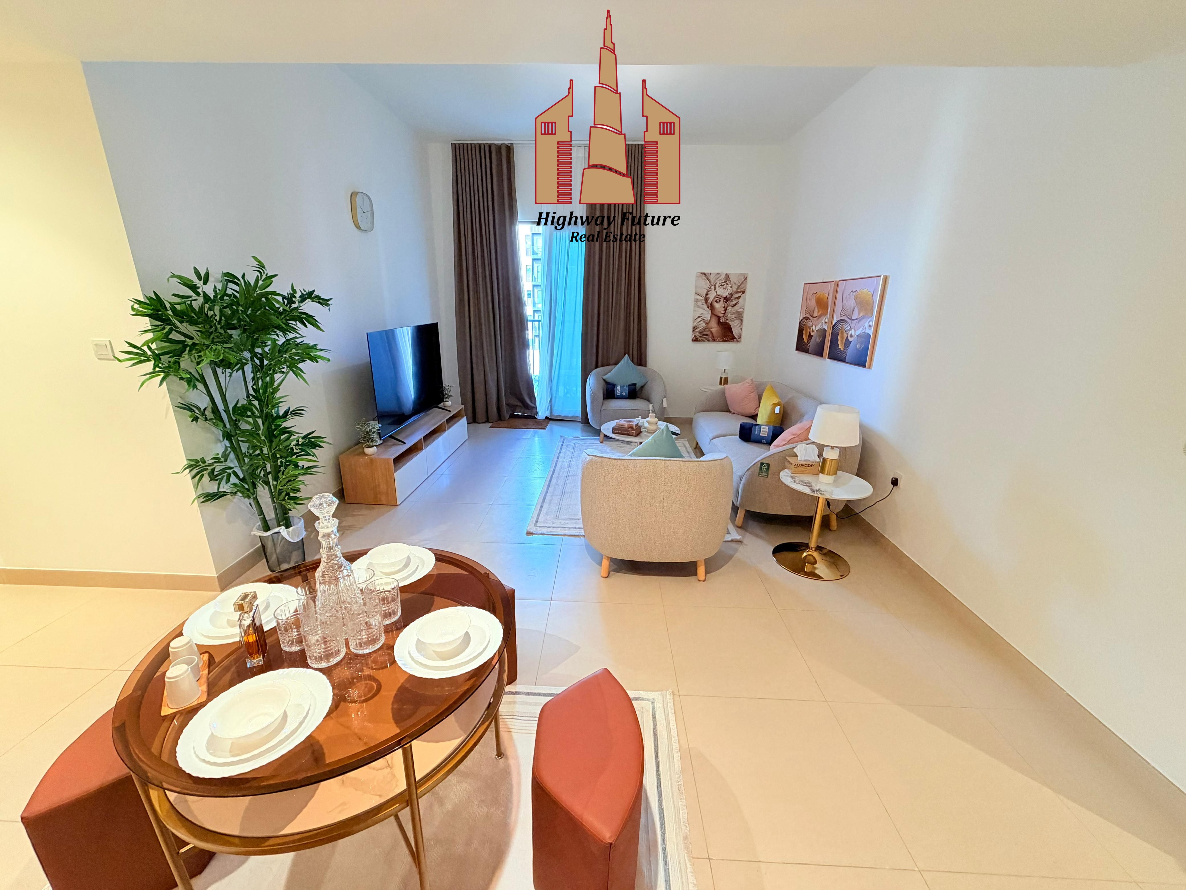 High Quality Furnished | Two Bedroom | Pool View