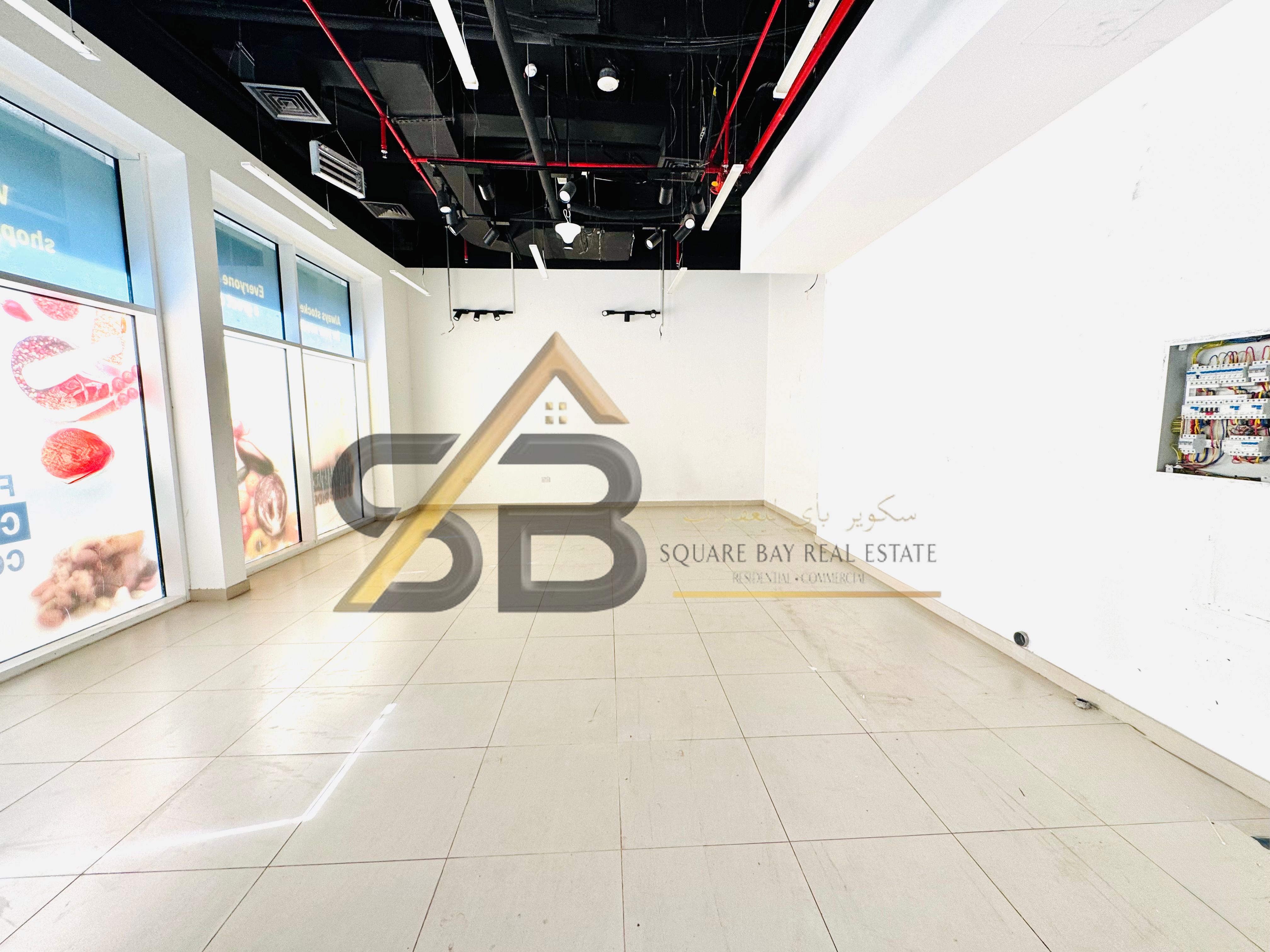 Spacious Shop Available For Rent At prime location