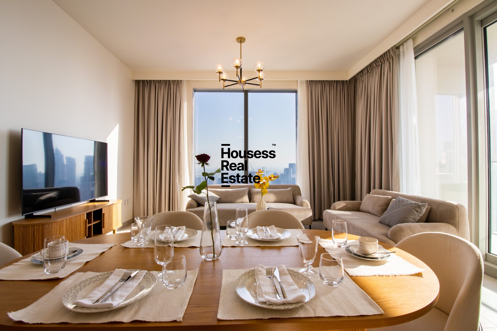 Luxurious 2BR with Sea View | Fully Furnished