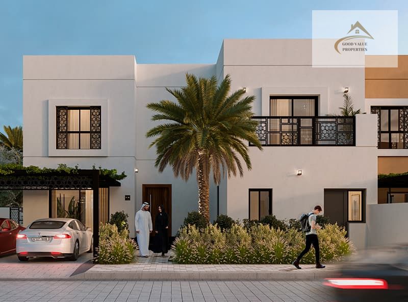 CORNER VILLA FREE HOLD FOR ALL IN SHARJAH FIRST SASTAINABLE CITY
