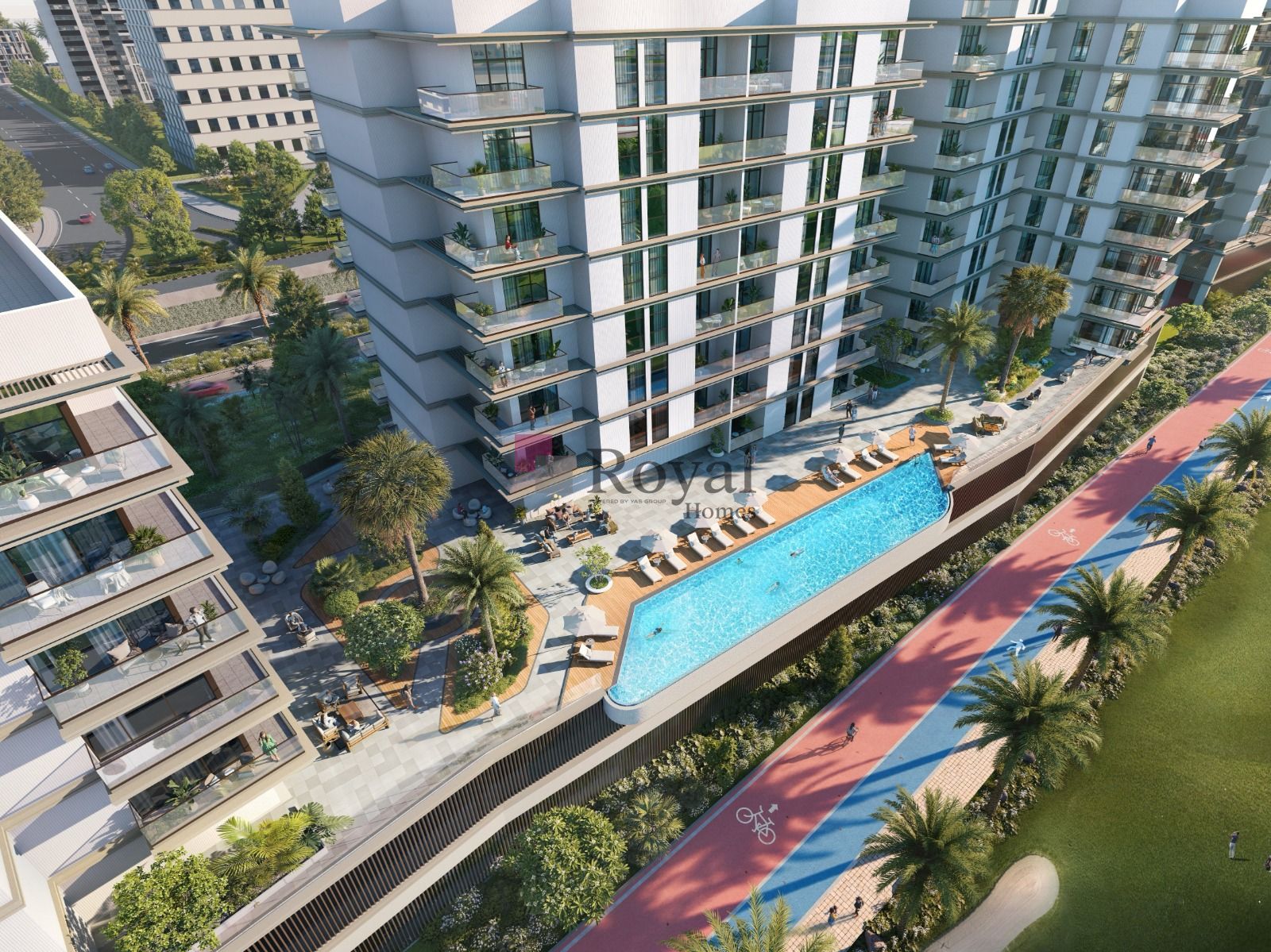 rak central view| golf view | smart investment