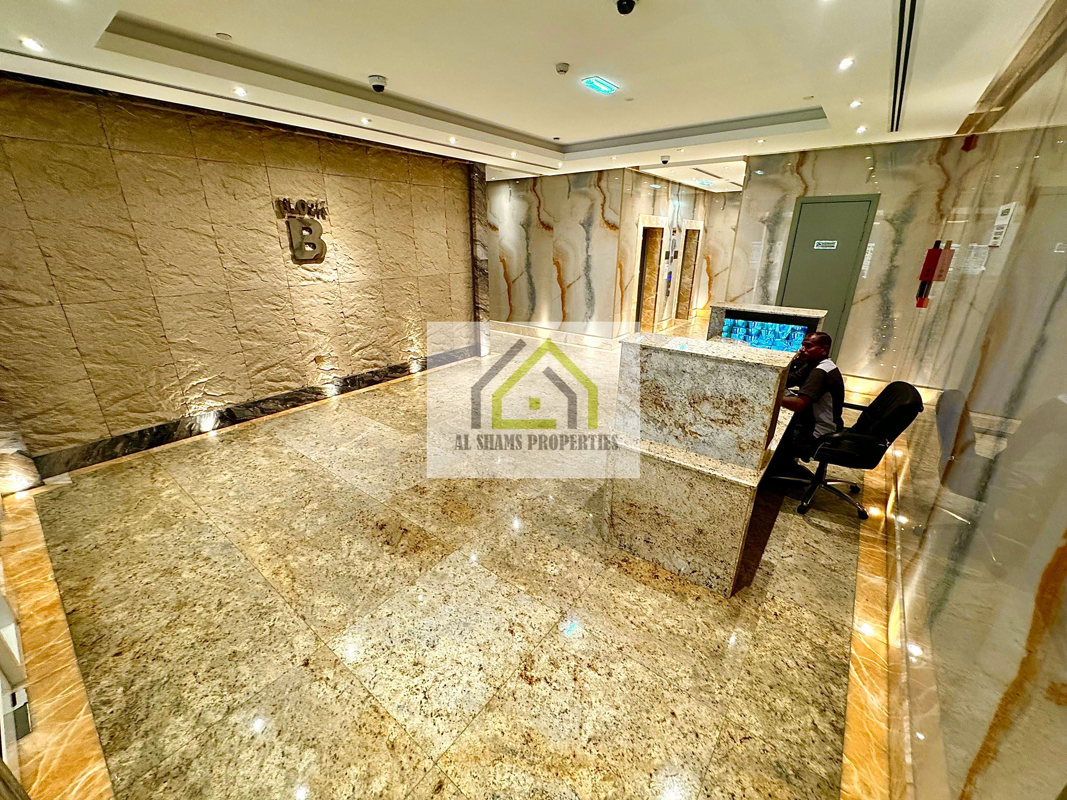 1 - Month Free ! Brand New 1Bhk 45K And 50K ! Balcony + Wardrobes + Parking