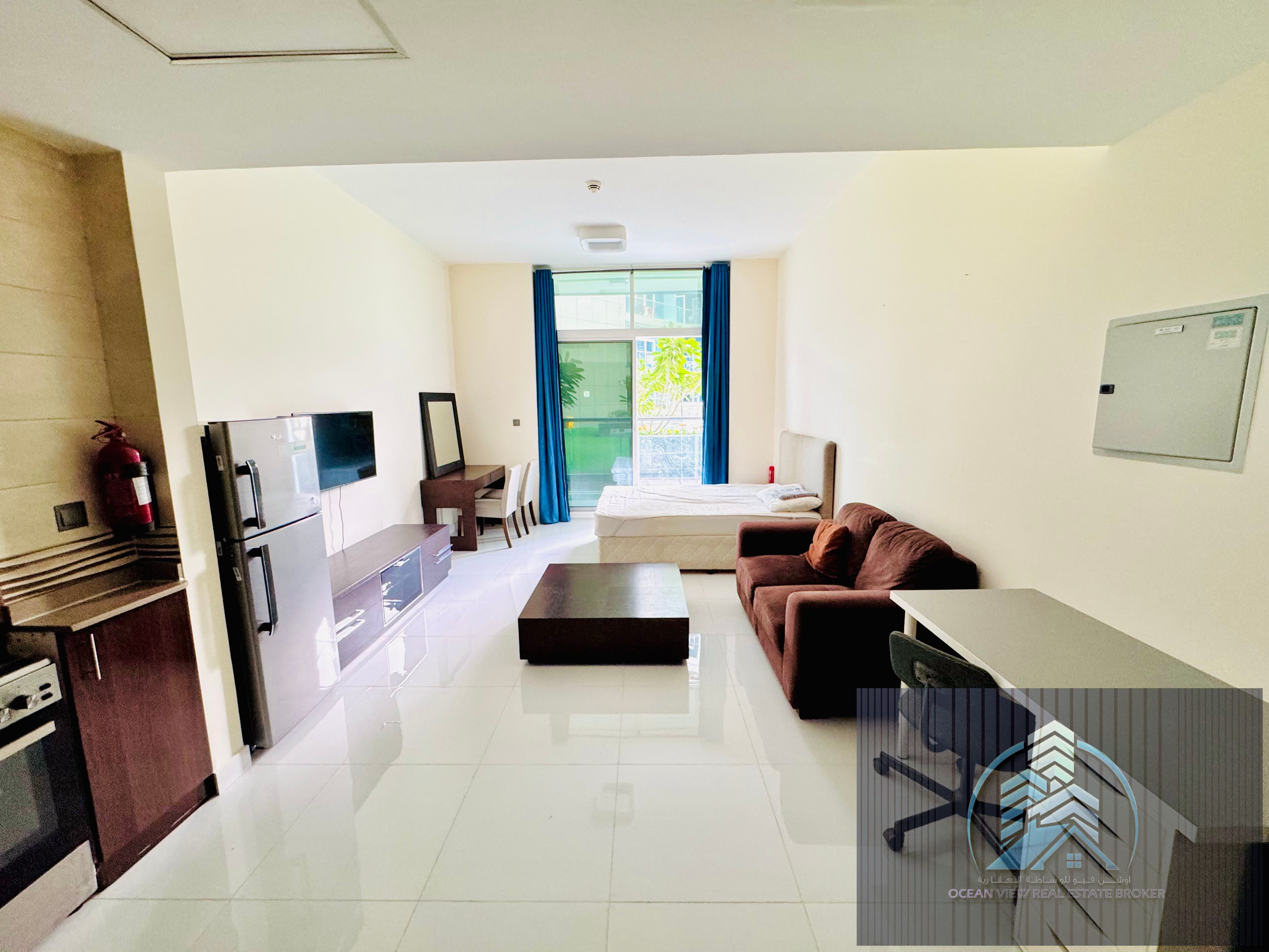 Ready To Move | Fully Furnished studio | Hug Size | Prime Location |