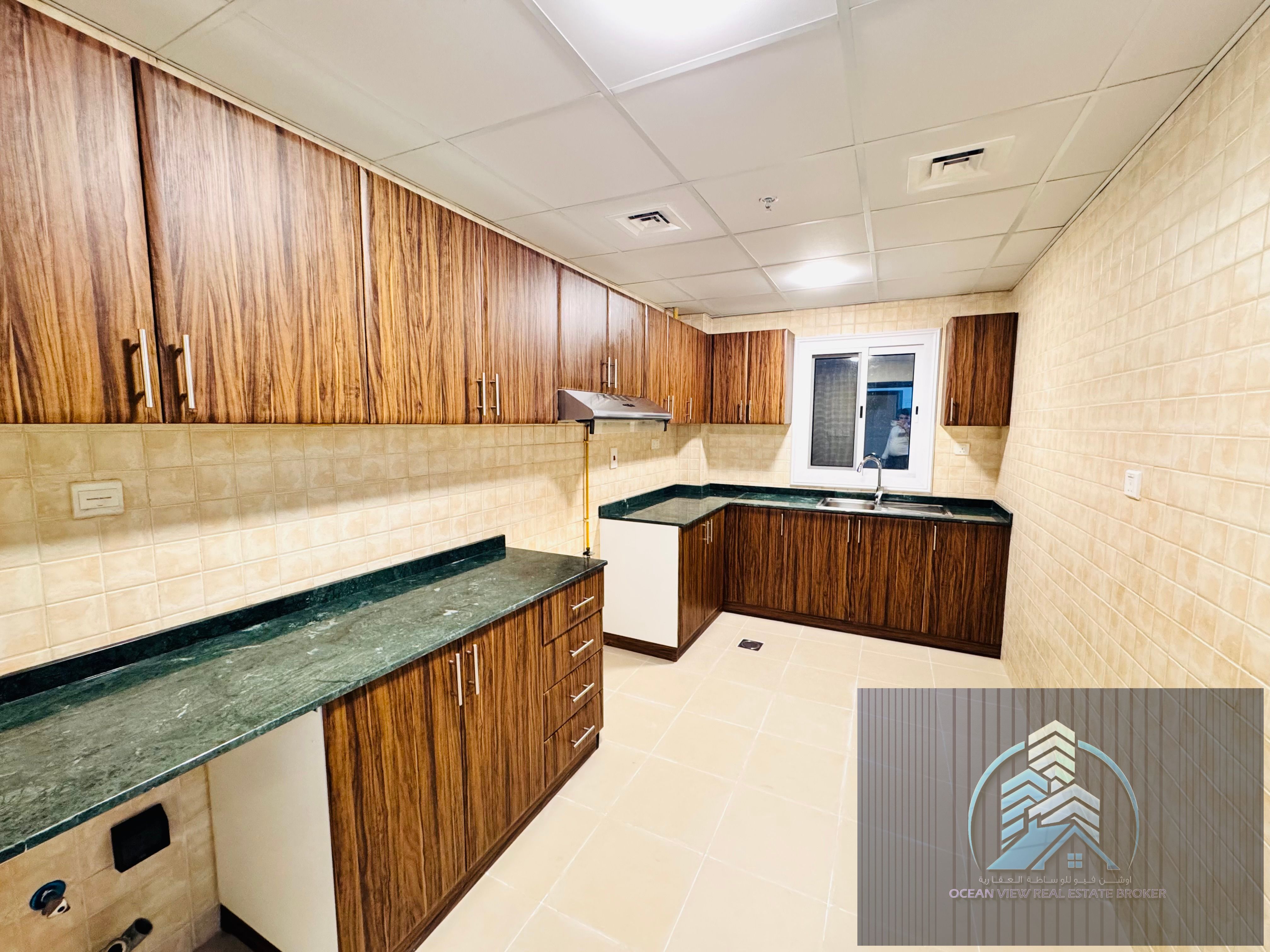 Renovated / Road facing View /1bhk/ Close kitchen / Near gems school