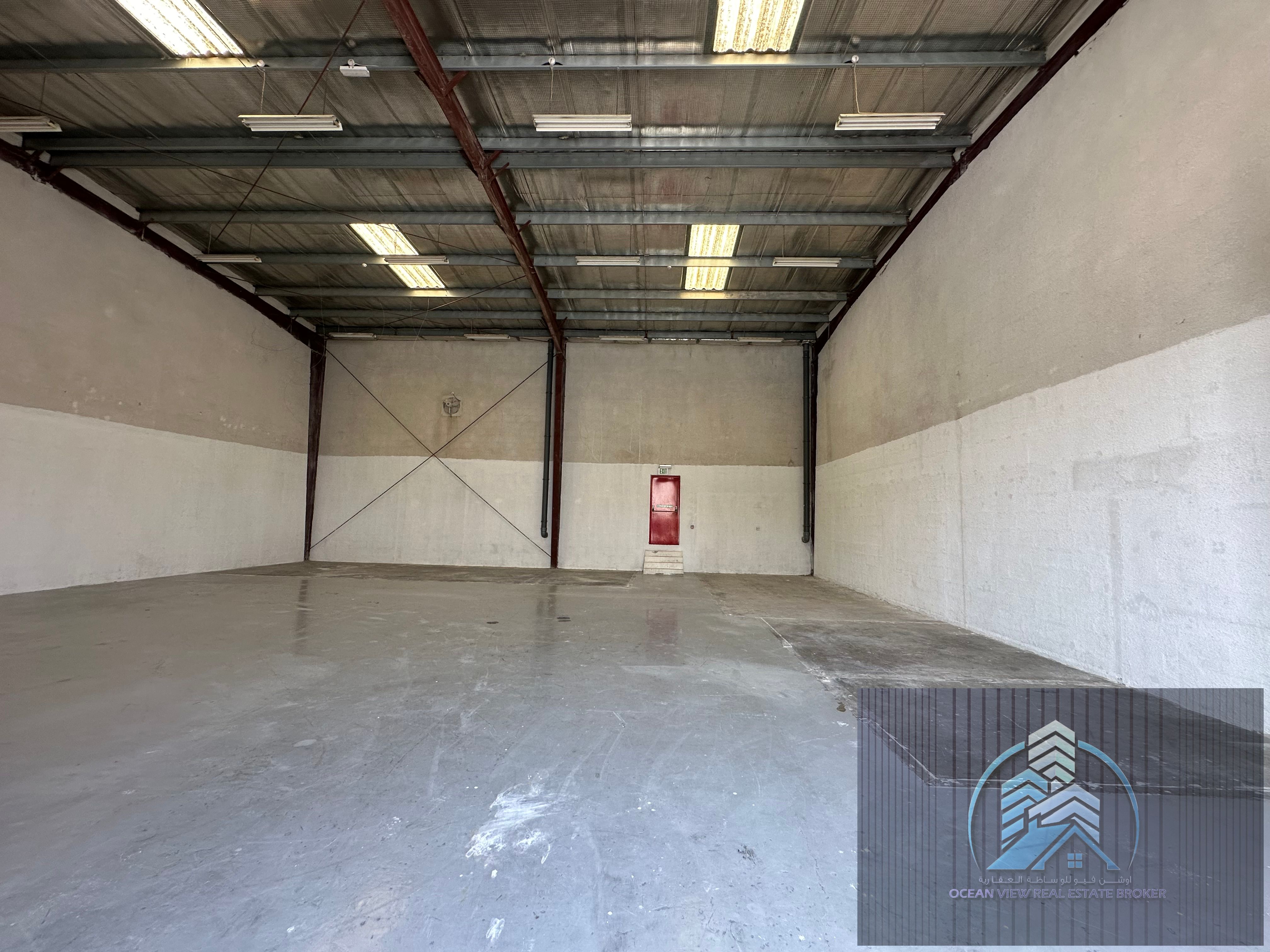 WELL MAINTAINED 3250SQFT WAREHOUSE FOR RENT WITH 20KW POWER