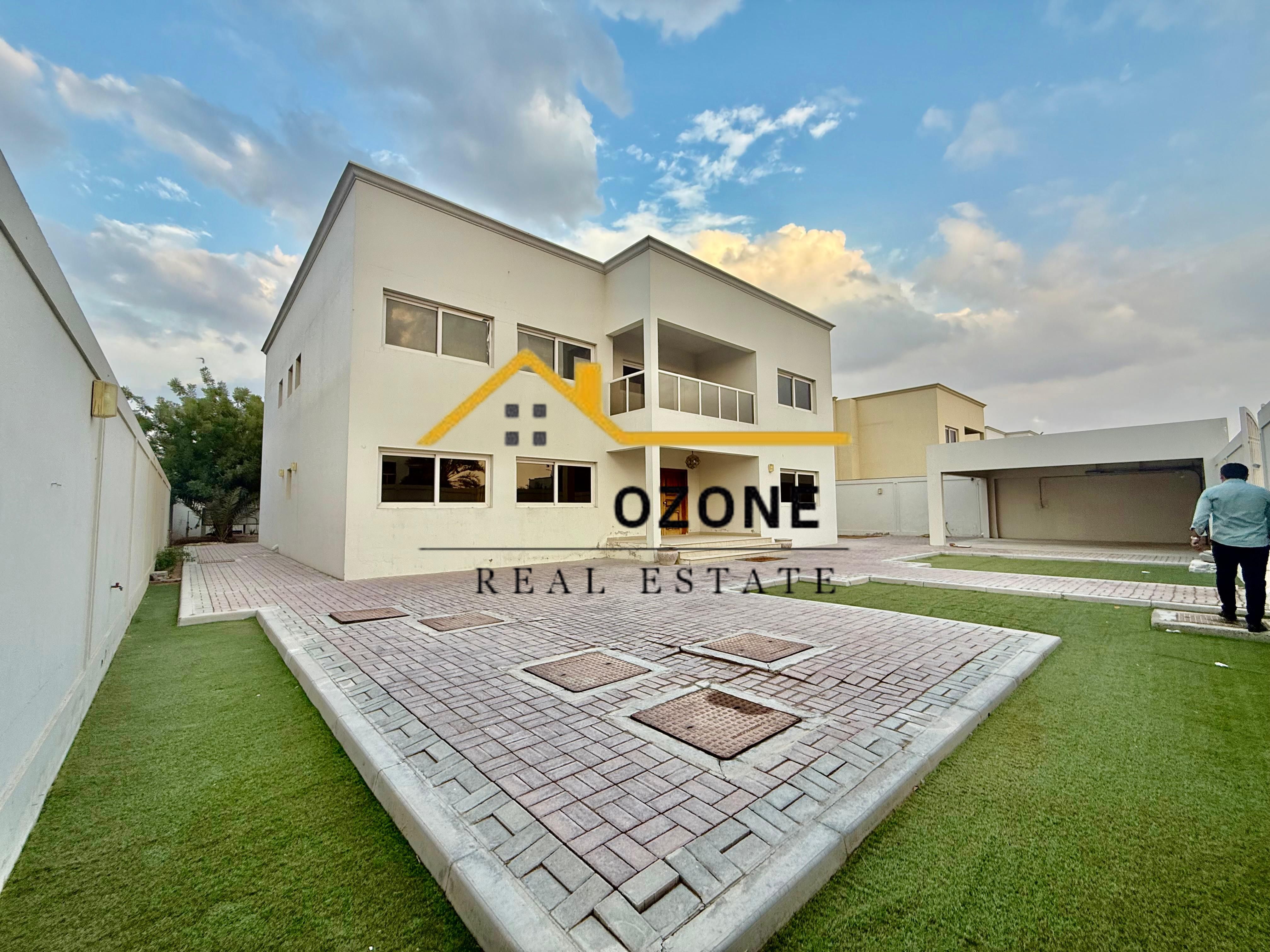 Exclusive 5BR All Master Independent Villa | Maid | 3 Halls | Huge Garden | Barashi | 155K