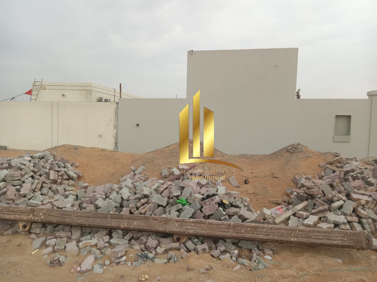 Land for sale in Al Sajaa / Behind Al Saha S