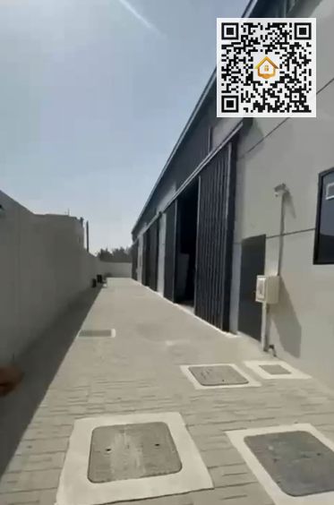 4 Warehouses Complex | Total 12,350 sq ft | High Power (500 KV) | Al Saja'a | AED 9,500,000