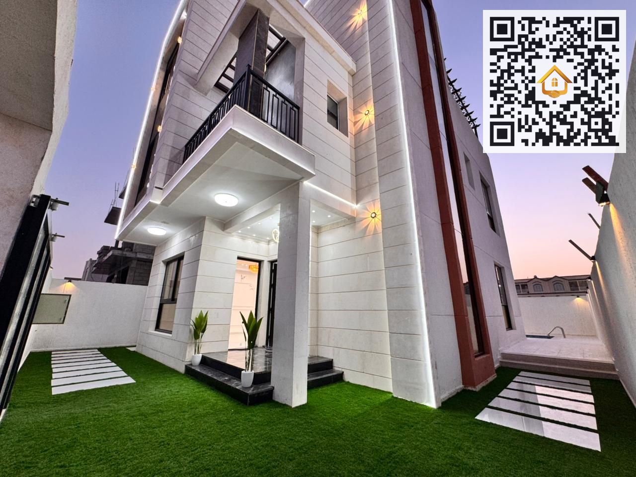 Brand New G+2 Villa | 6 Master Bedrooms | Private Pool | 3,800 sq ft BUA | Al Zahia | AED 1,800,000