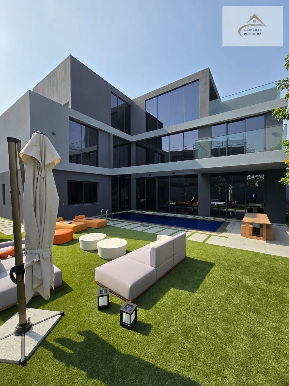 LUXURY VIILLA IN MASAAR WITH POOL | FREE HOLD | FOREST COMMUNITY | PRIME LOCATION