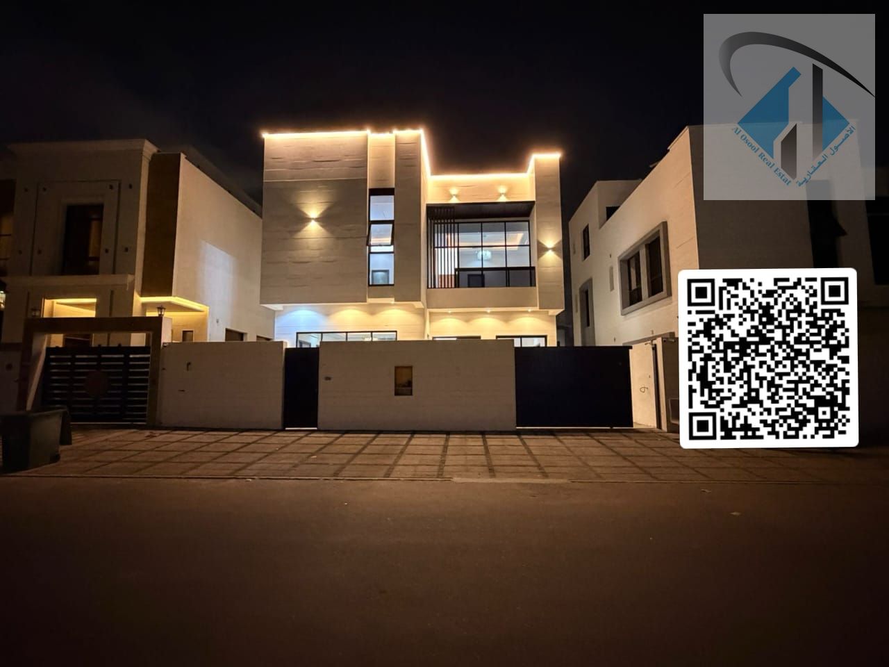 A spacious villa 6-Bedroom Villa in Al Yasmeen