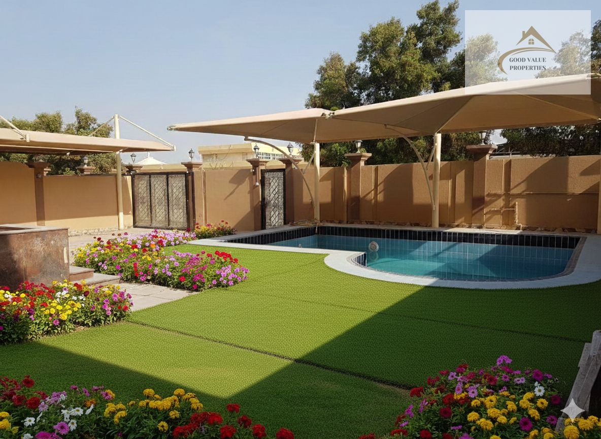 SEMI ATTACHED VILLAS WITH POOL IN WASIT (AL QUOZ) | 8000 SQ FT LAND | UAE & GCC NATIONALS ONLY
