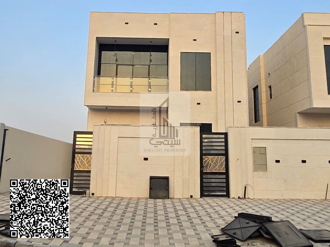 Spacious4 BR Villa in Al Helio with Stunning Views