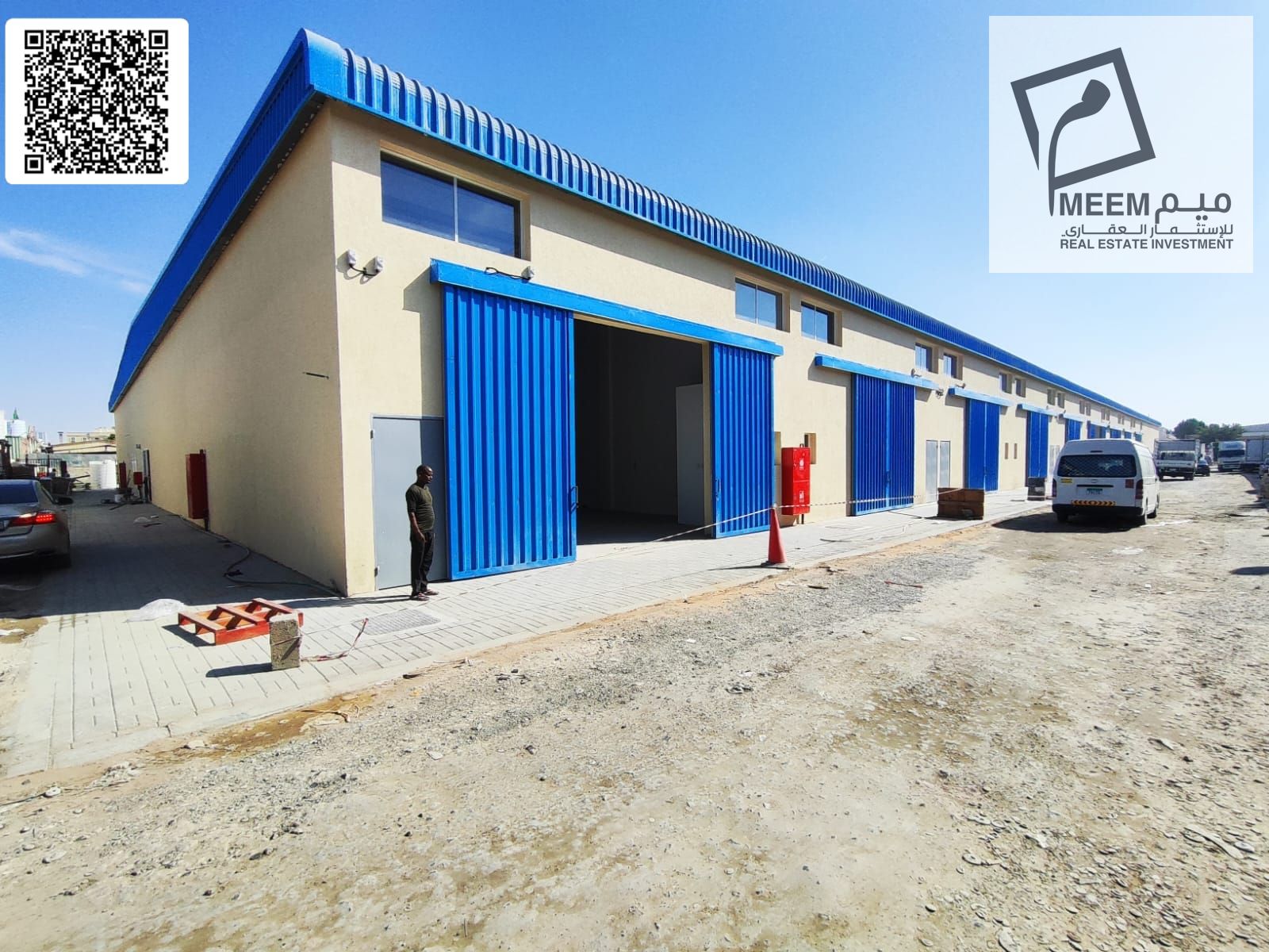 Golden Opportunity: Warehouse for Annual Rent in Ajman