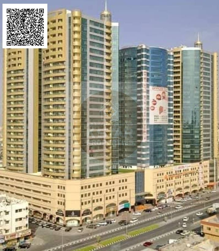 2BHK for Rent Horizon Tower, Ajman >1,700 sq. ft. >Annual Rent: AED 45,000 /-