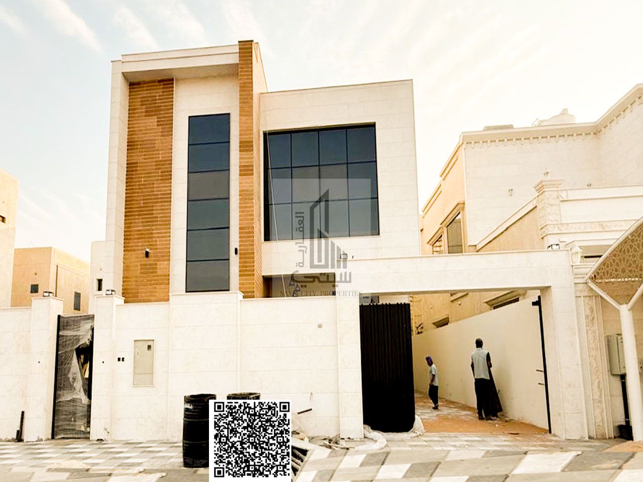 Spacious 4BR Villa in Al Helio 2: Family-Friendly