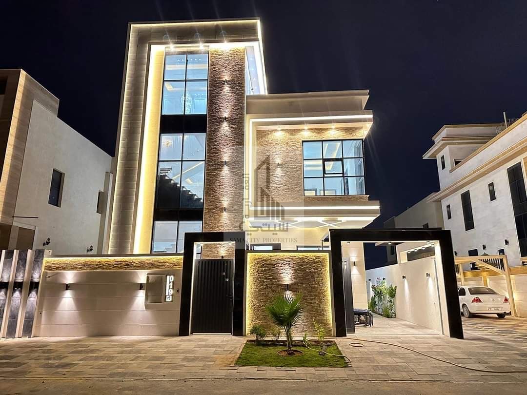 New brand villa for sale in Al Yasmine area