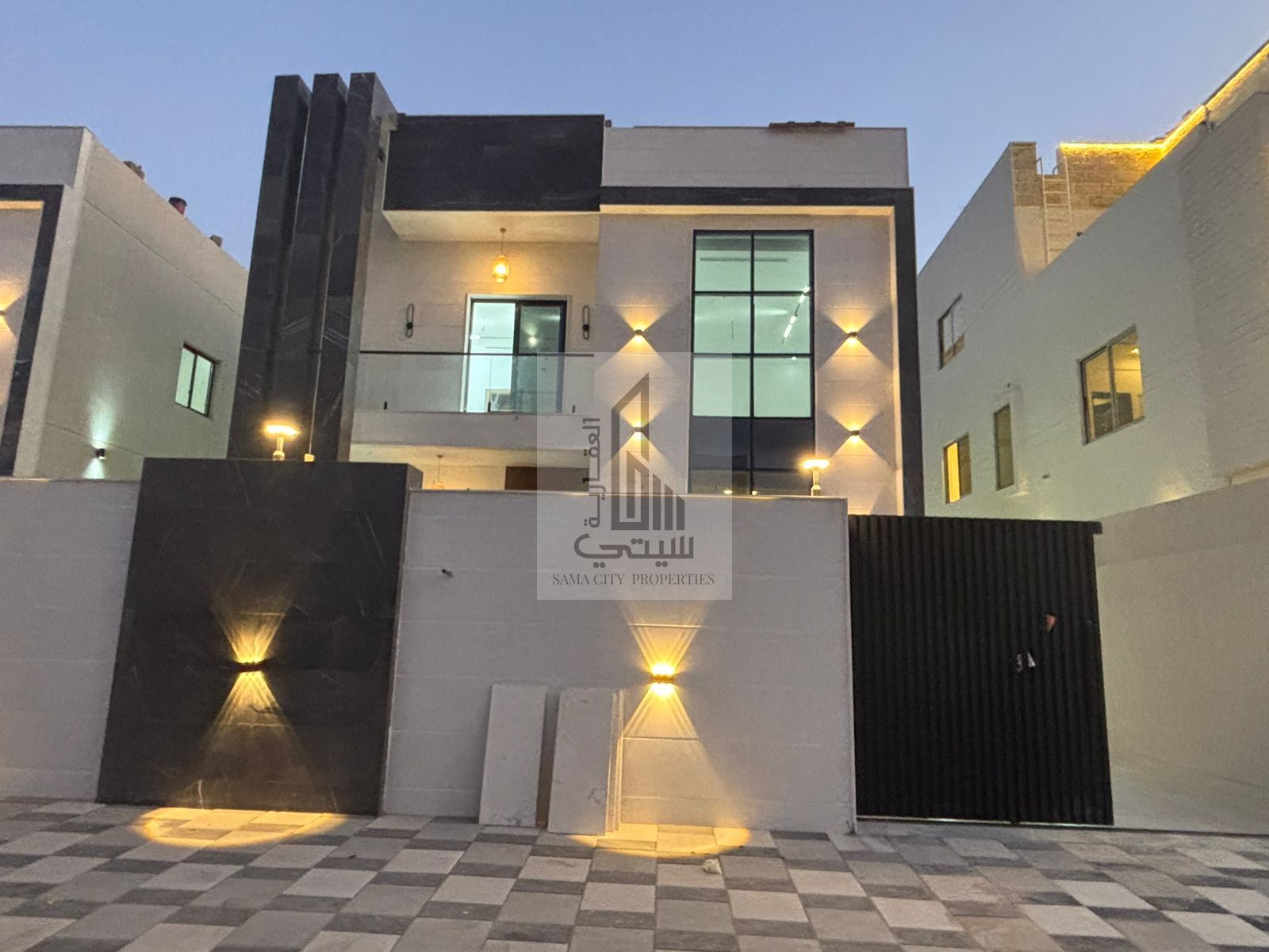 New brand villa for sale including registration fees