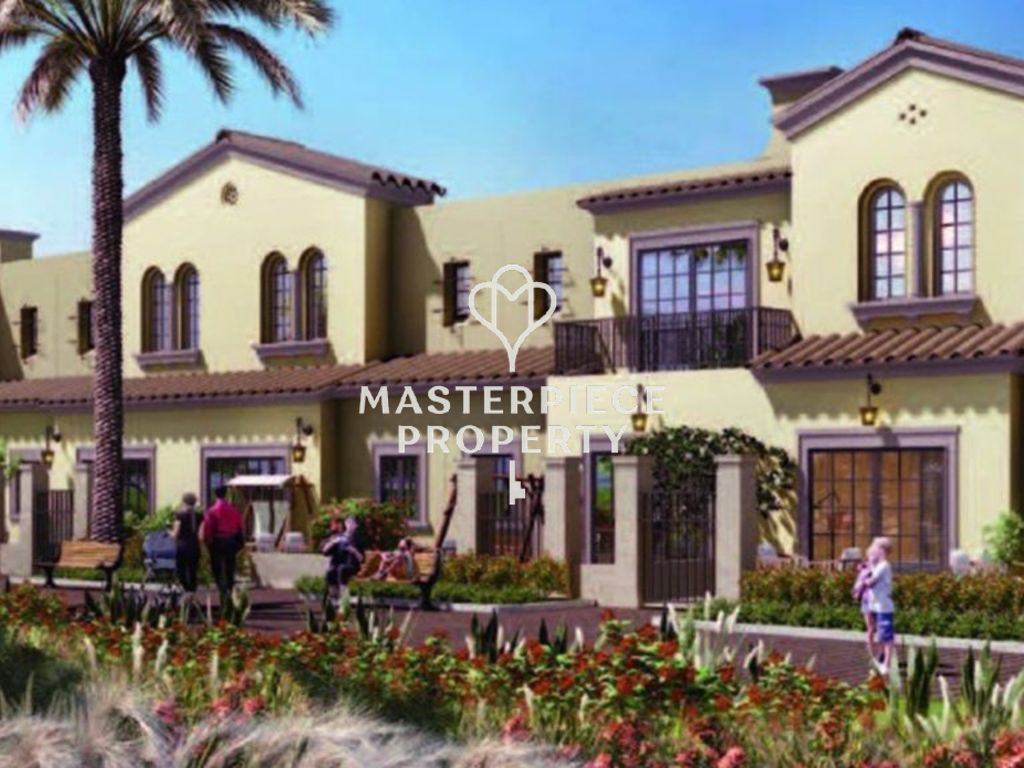 2BR Townhouse | Single Row | Prime Investment