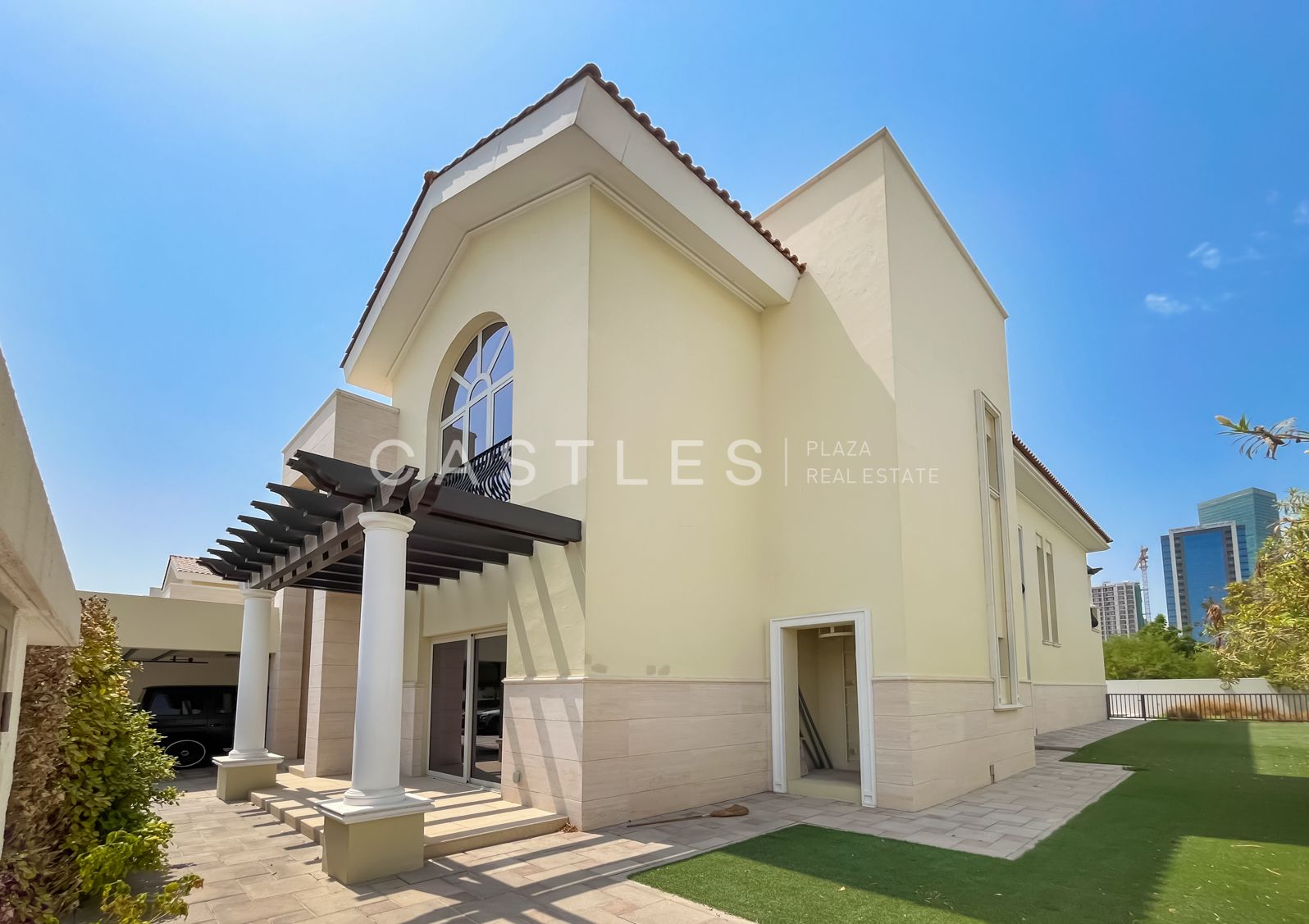 Mediterranean Style Villa | Ready To Move In| For Rent