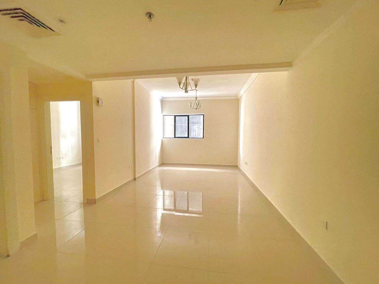 Lavish 1BHK with 1 parking free 6 cheque payment