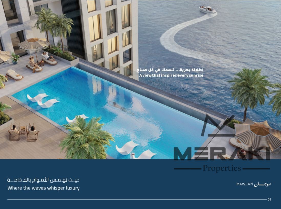 high floor | sea view | luxury apartment | with investor | freehold | no commission