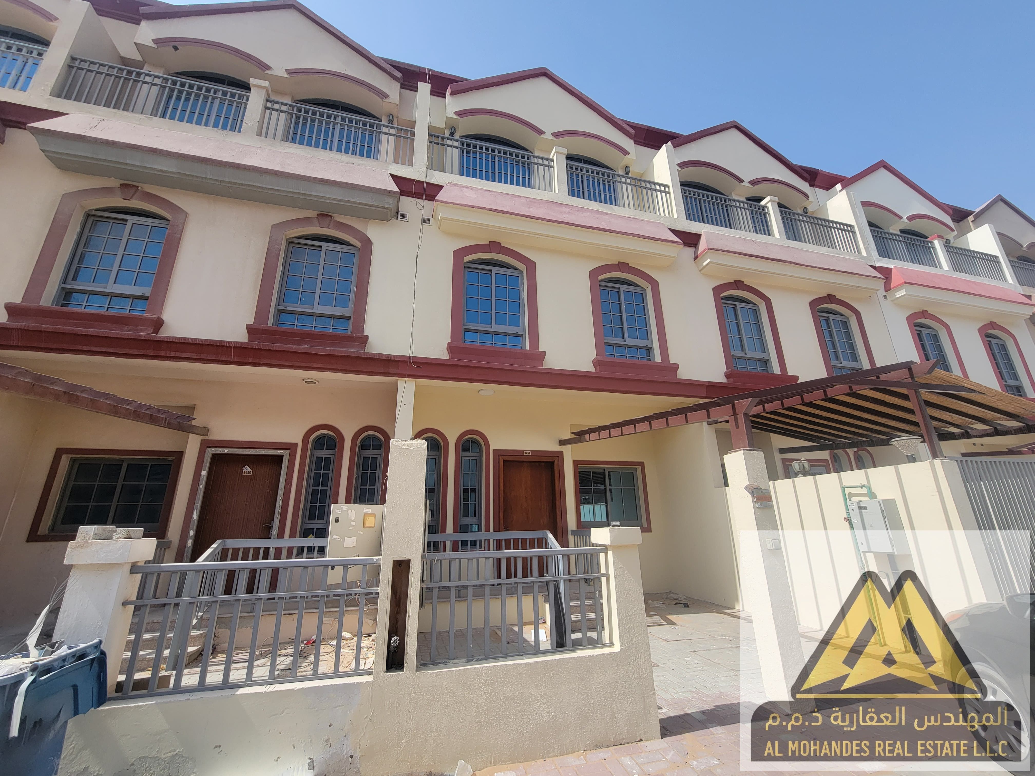 Townhouse Villa for Sale in Uptown Al Zahia, Ajman at a Special Price