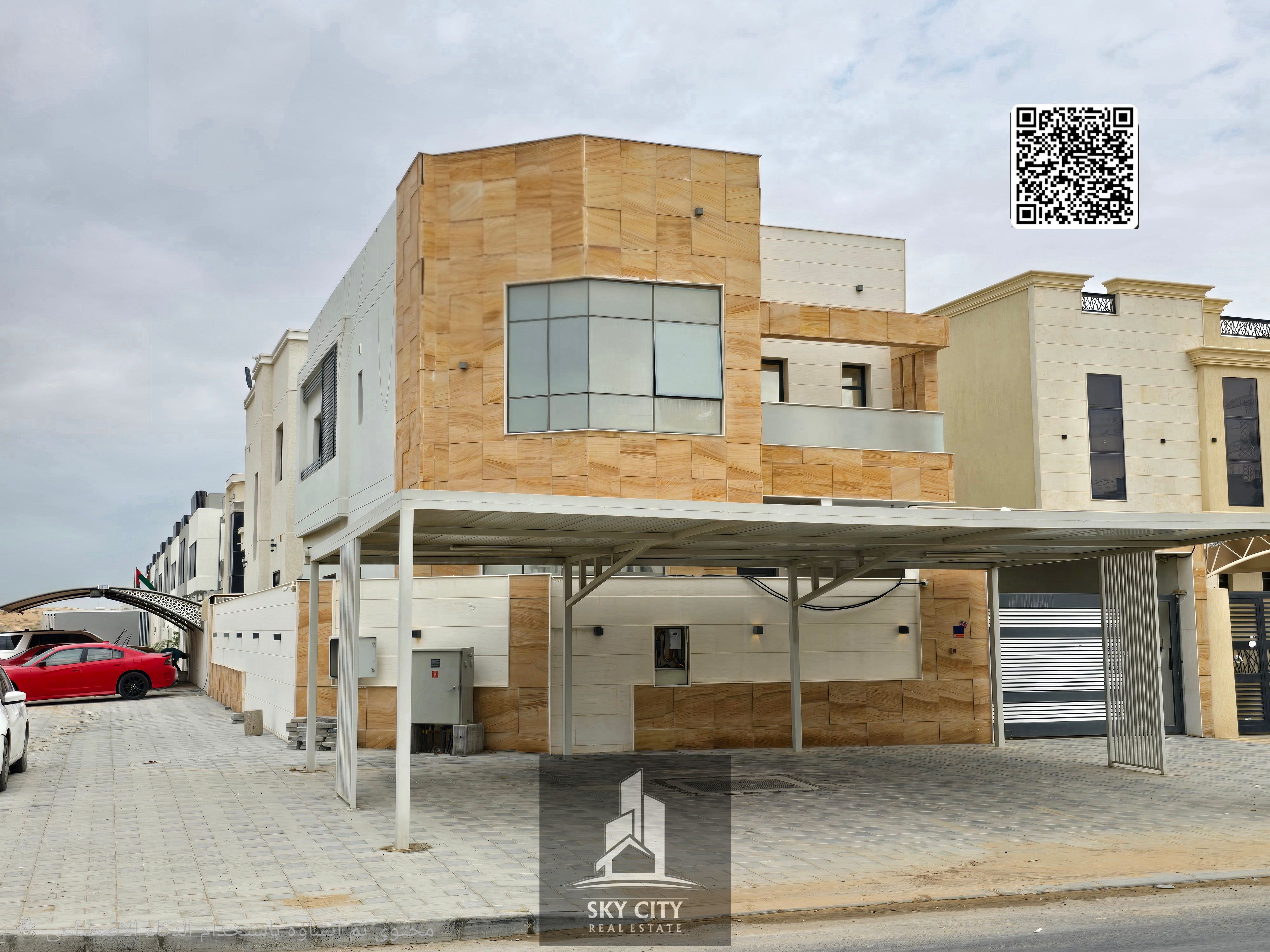 Modern villa for sale in Al Yasmin area