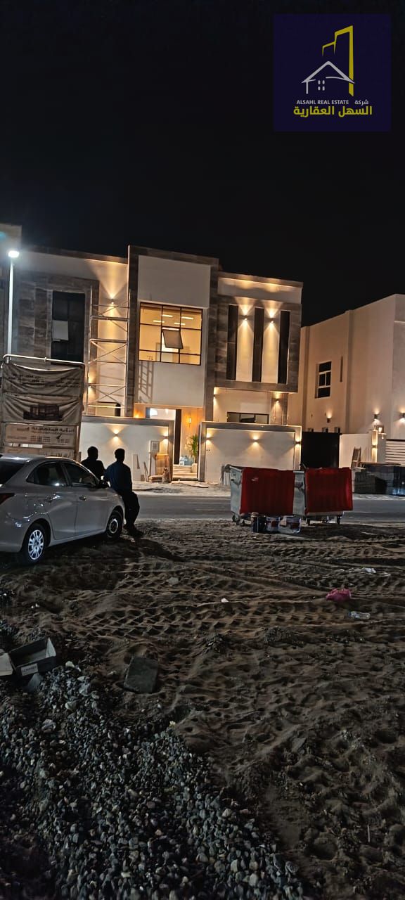 For Sale – Villa in a Prime Location Near Al Hoshi Bridge – Al Bada’a Suburb, Sharjah A high-quality villa with elegant finishes, located near Bridge
