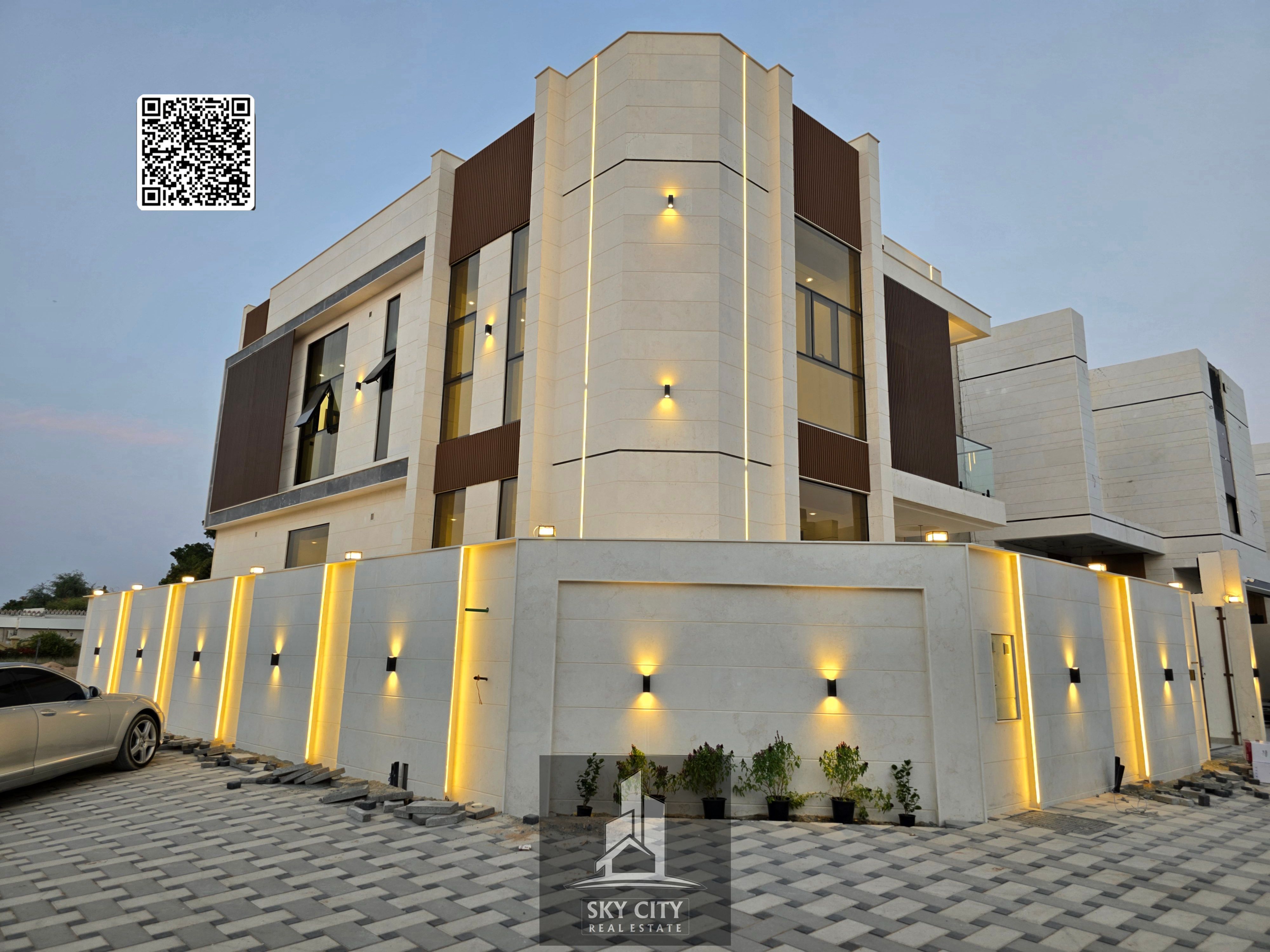 Modern villa for sale in Al-Haliou area