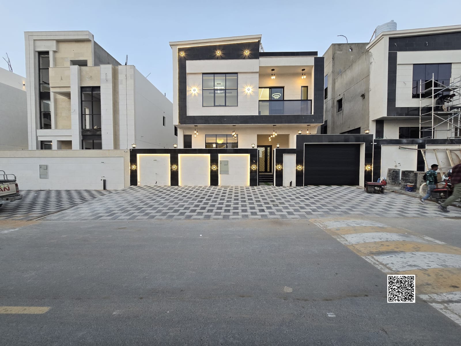 Own your dream villa in the heart of Ajman, close to all services, including registration fees and central air conditioning.