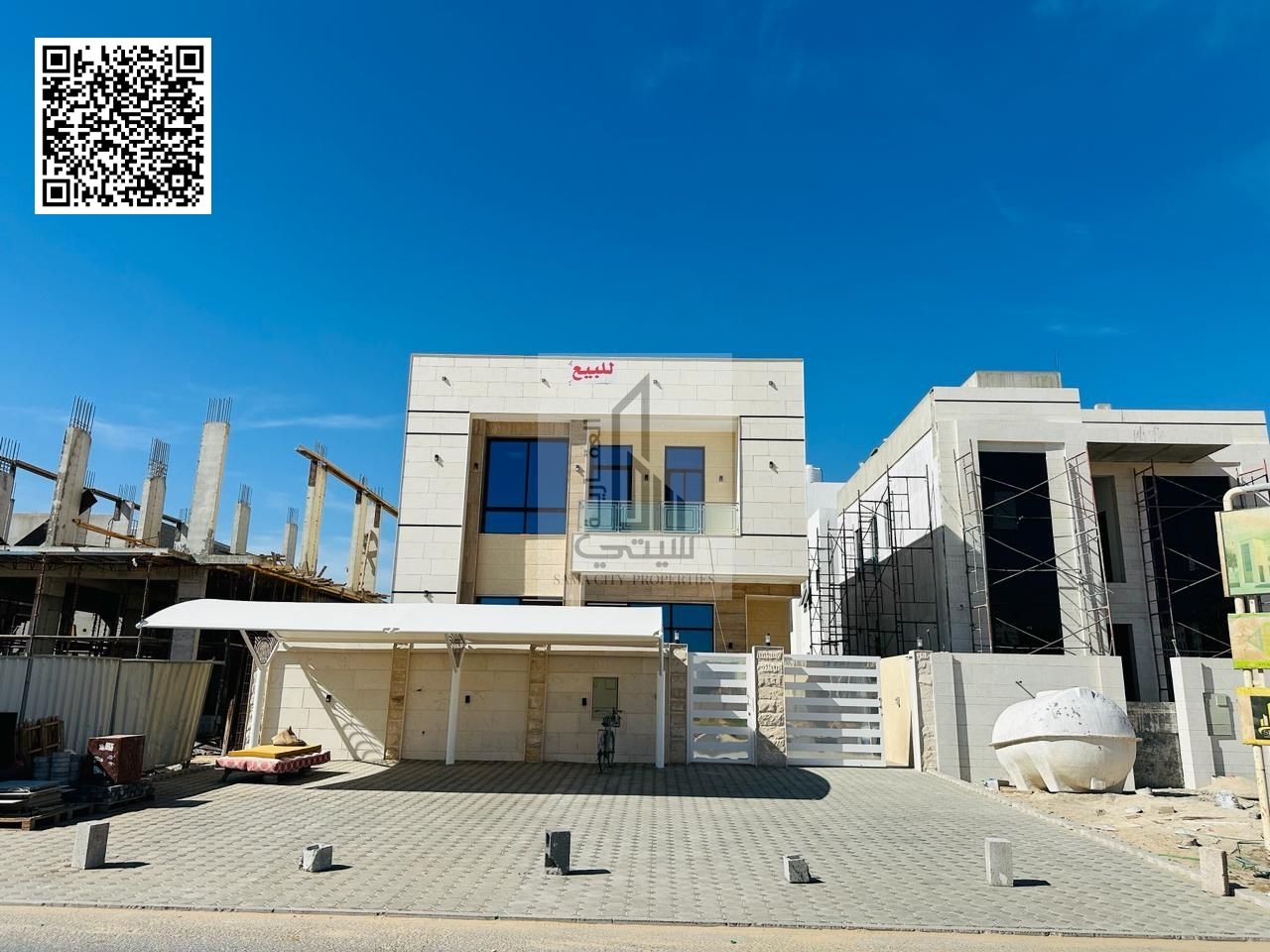 Premium Residential–Commercial Villa for Investment and Resale in Al Yasmeen – Ajman