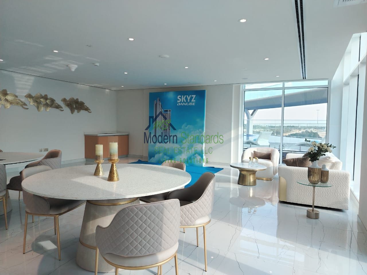 Fully Furnished 1BR | Skyz by Danube | Arjan |