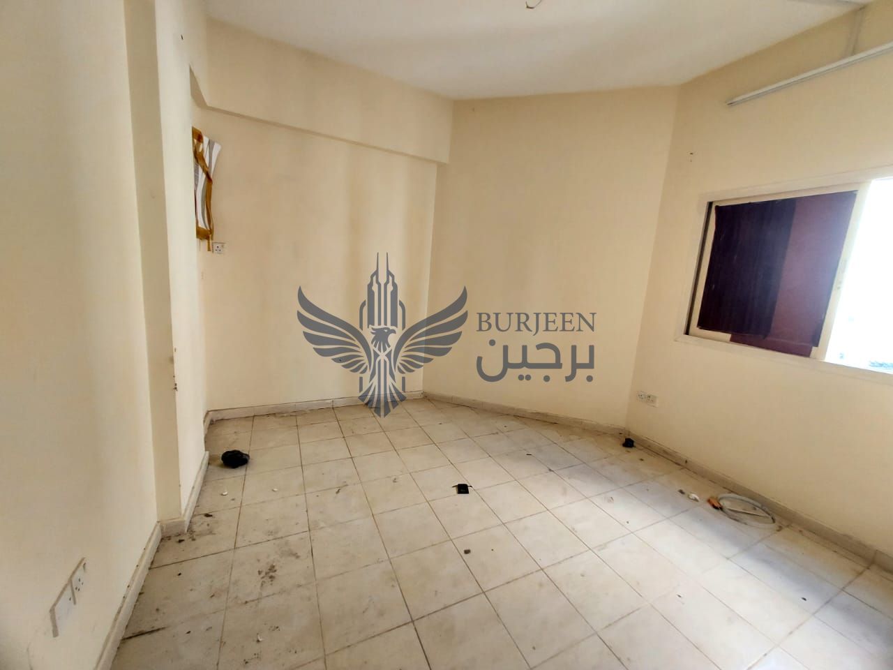 1 BHK Flat with balcony for Rent in rolla sharjah