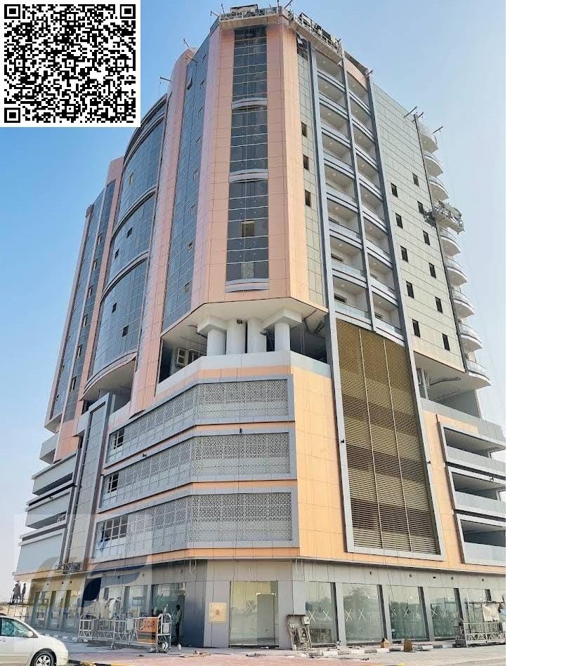 Own a one-bedroom apartment -ready to move into in Sunset -Tower Ajman (Al Aaliyah)