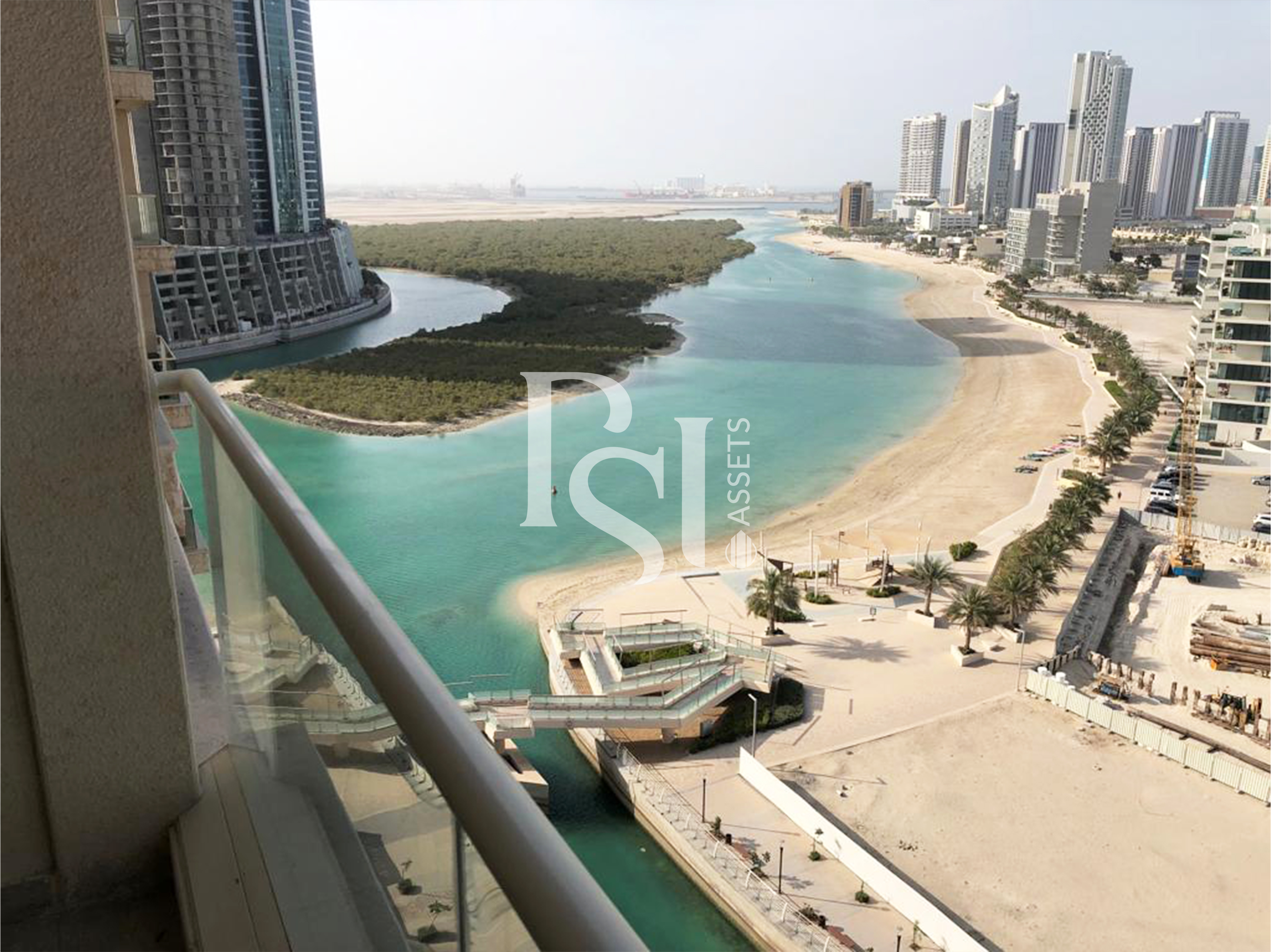 Balcony | Prime Location | Mangrove View