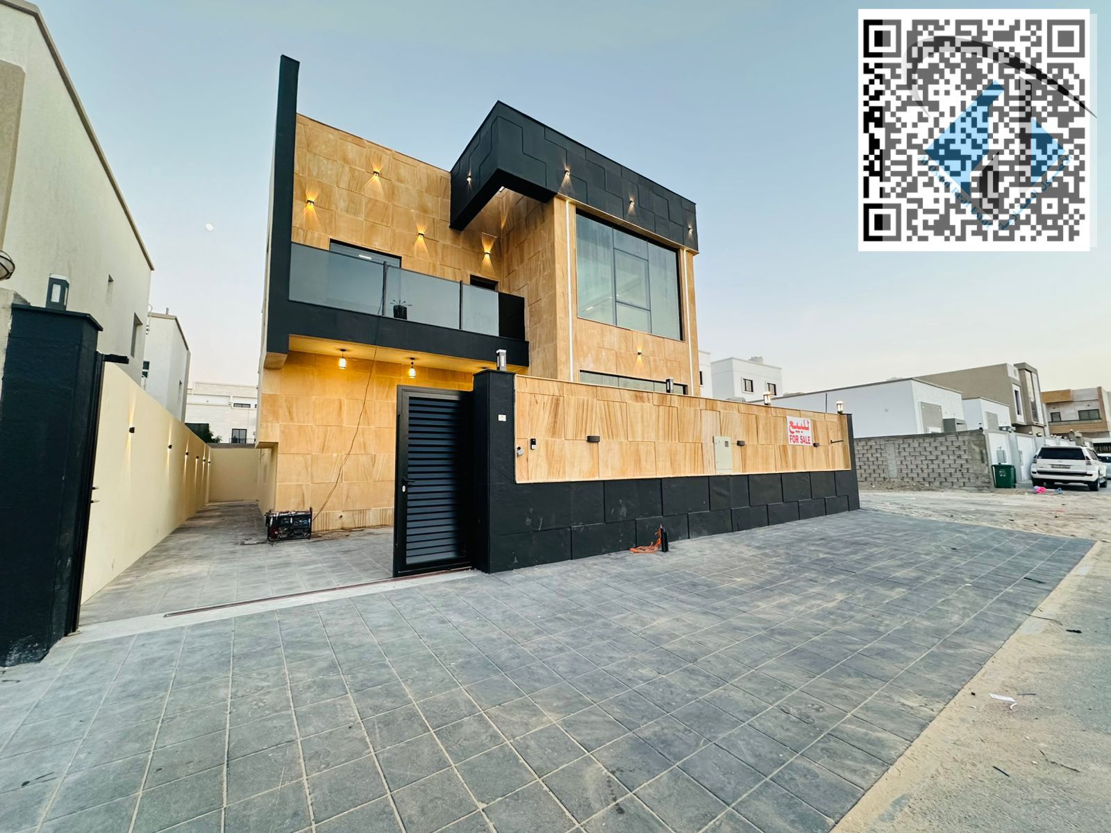 Own your dream villa in Al Zahia , registration fees included , prime location near services , freehold for all nationalities , great price.