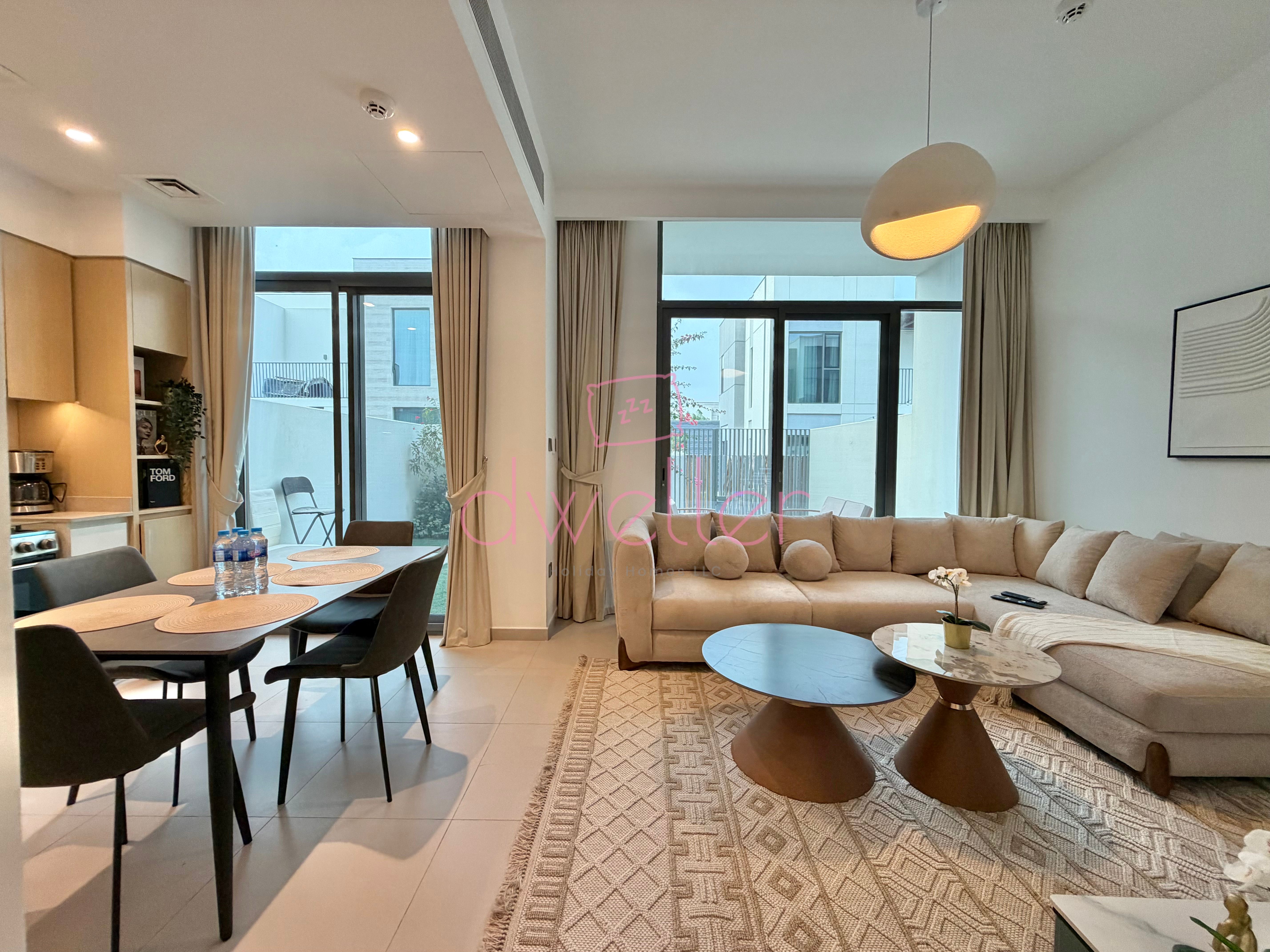 Fully Serviced 3BR + Maid | Joy Arabian Ranches 3 | Monthly Stay | All Bills Included