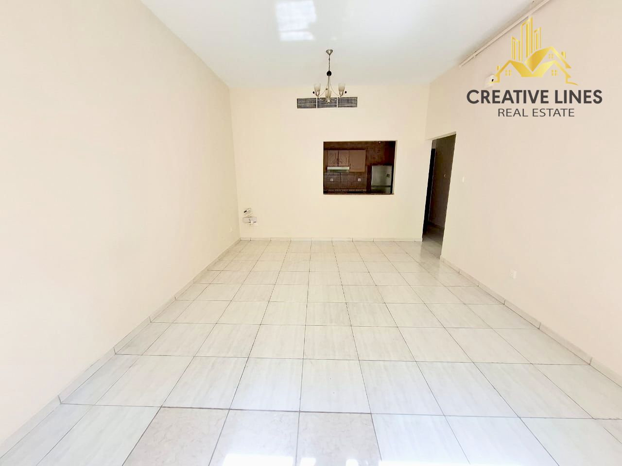Well-Maintained 1BHK Apartment Facing RTA Bus Stop