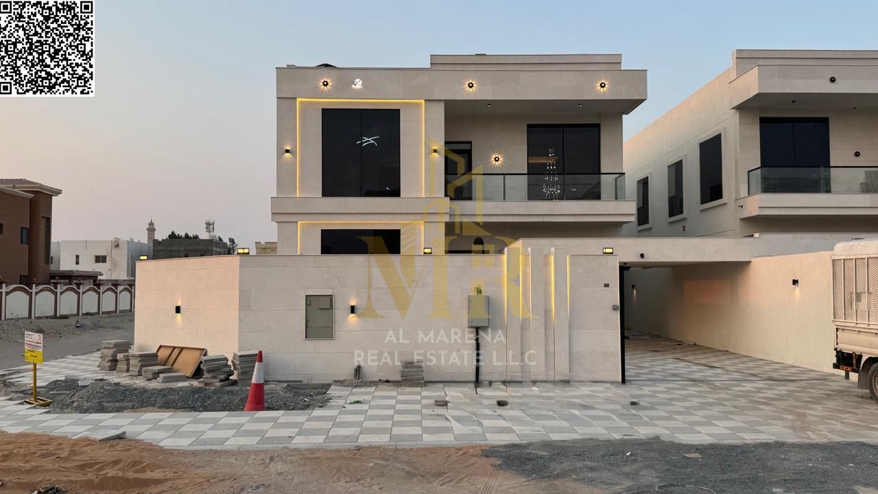 Golden Opportunity to Own a Two-Floor Villa in Al Rawda 2 on 5,000 Sq. Ft with Yard and Modern Kitchen – AC Included, Negotiable