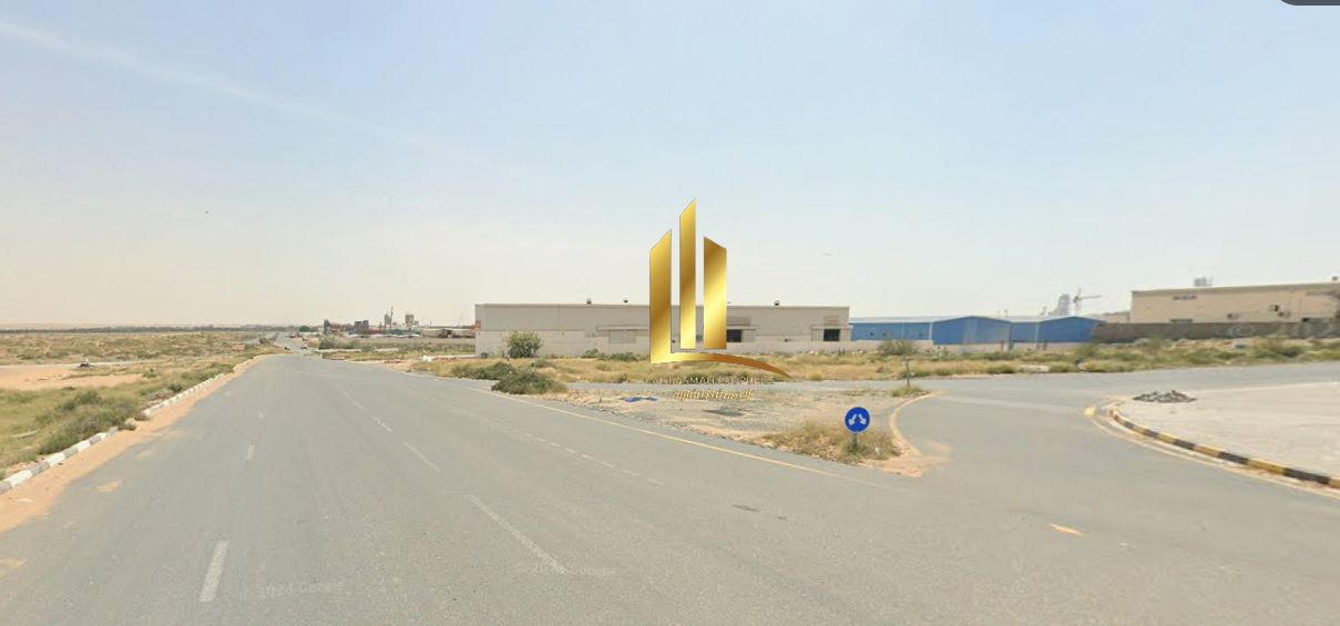 For sale: a prime industrial plot in a strategic and vital location, designated for ownership by citizens and GCC countries. It is a rare opportunity