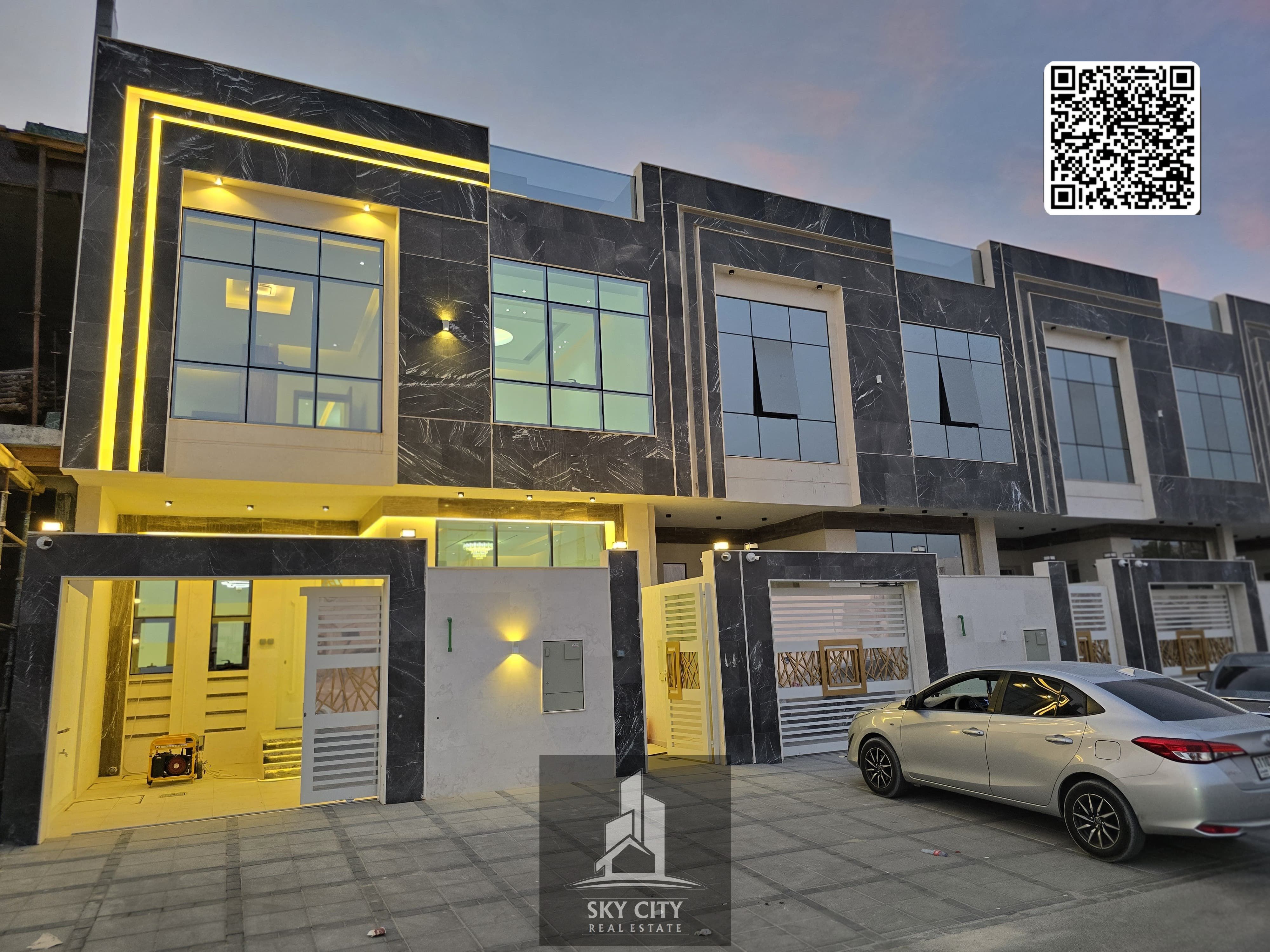 Townhouse for sale in Al-Haliu area