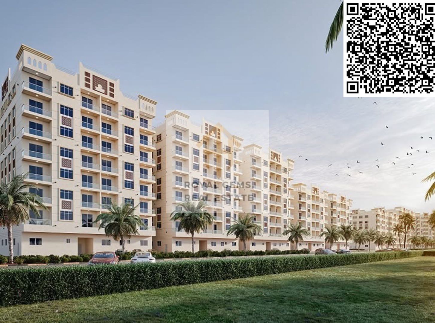 Own a studio now for only AED 20,000 – Al Ameera Village, with 7-year installments directly with the developer