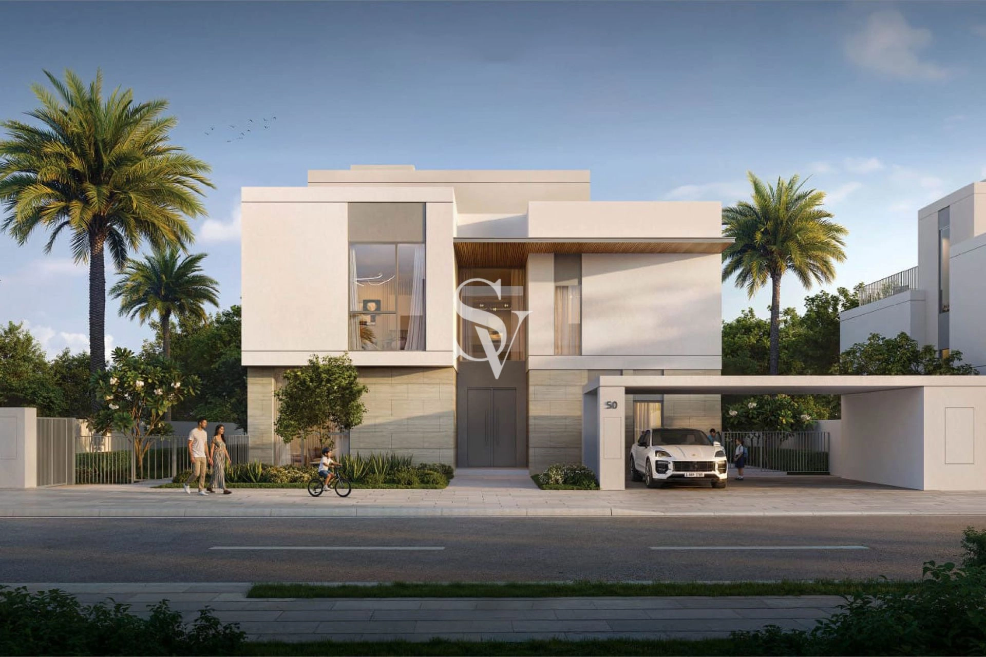 Spacious Layouts | 139 Family Homes | 4BR Villa