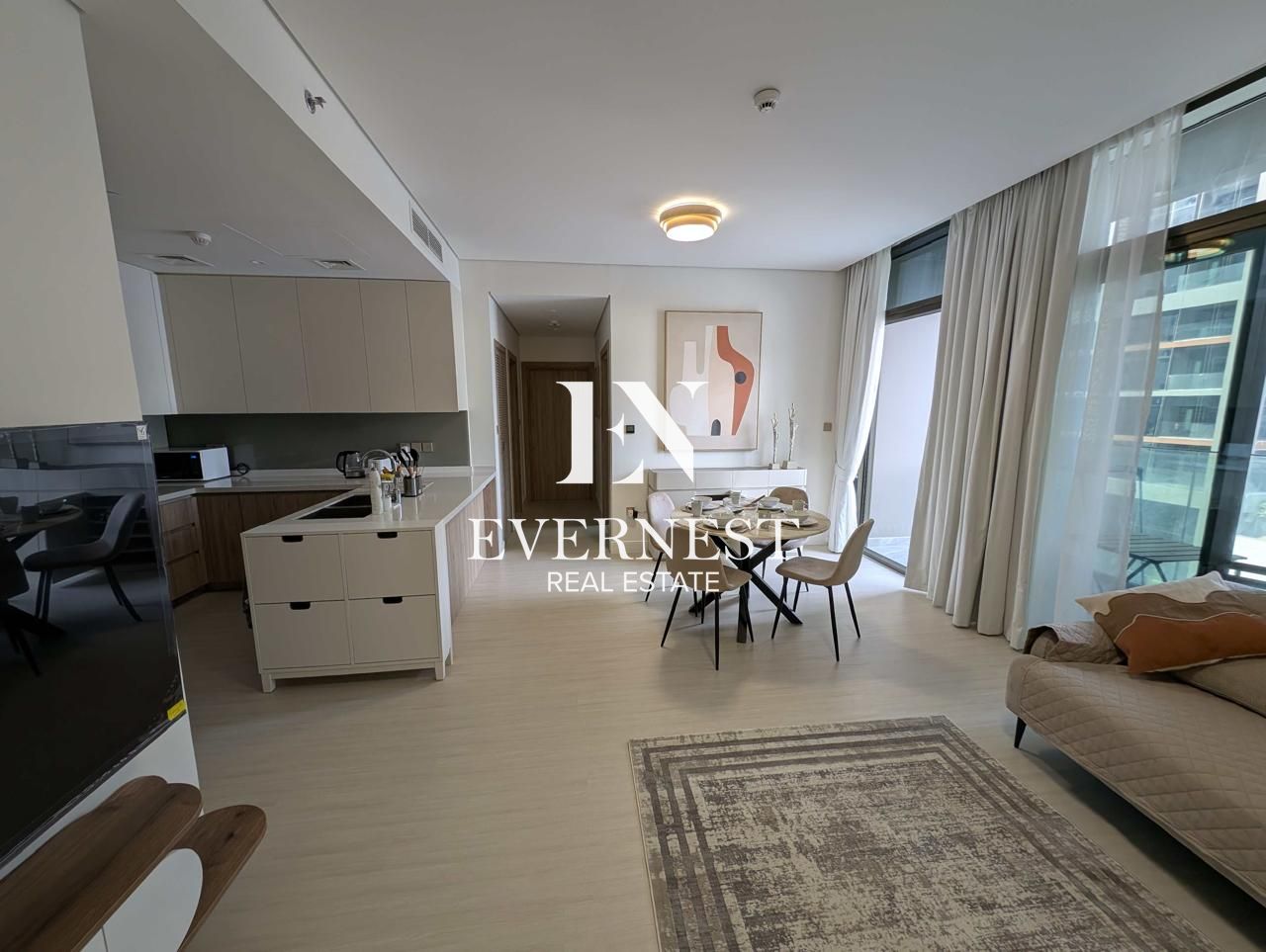 Furnished 2BR | Burj View | Peninsula One