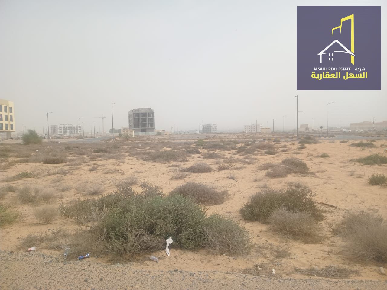 Corner Residential Commercial Land for Sale in Tilal Sharjah