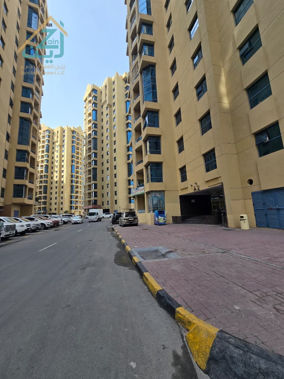 Spacious 3 Bedroom Hall Apartment with Maid Room for Rent – Al Khor Towers Ajman