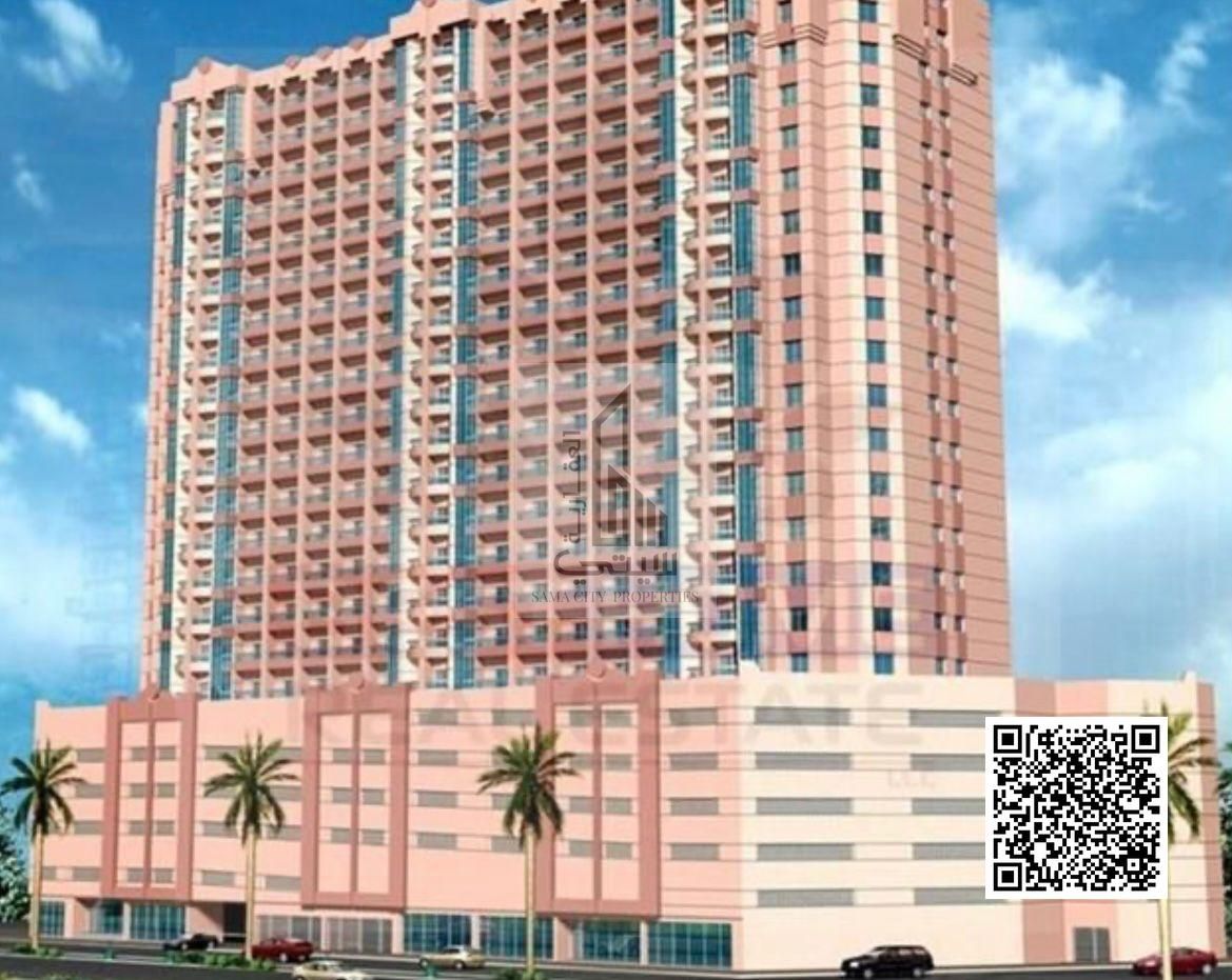 Two-room apartment for sale in Al Nuaimiya Tower C – a unique housing and investment opportunity