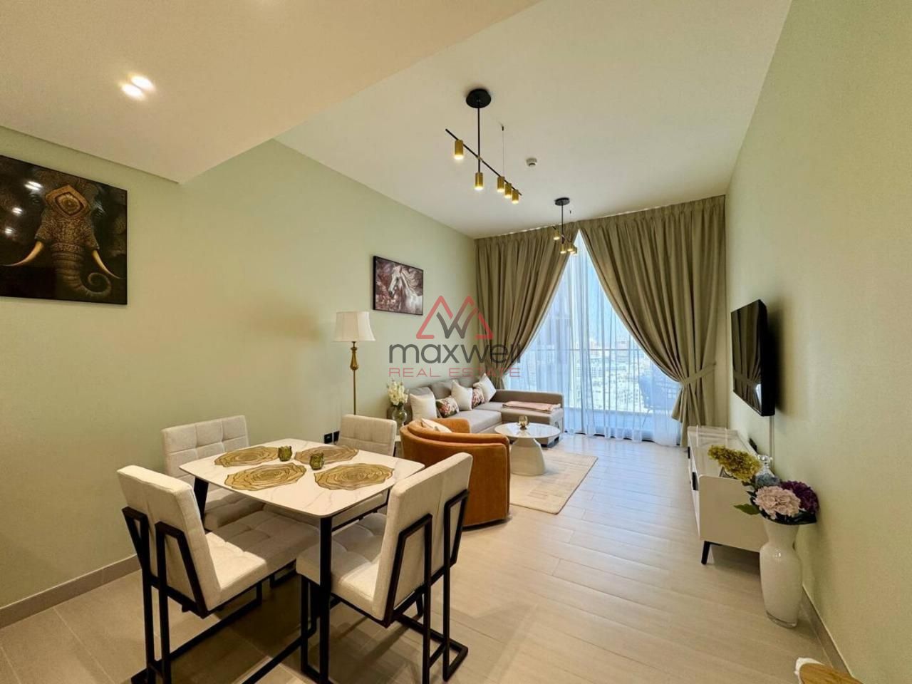 Pool View | Smart home Luxury | Fully Furnished